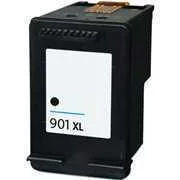 Tinteiro Hp Reciclado N&ordm; 901 Xl Preto (Cc654ee)