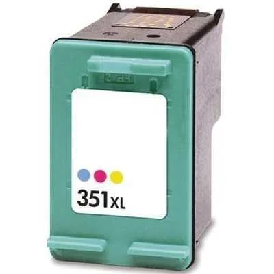 Tinteiro Hp Reciclado N&ordm; 351 Xl Tricolor (Cb338ee)