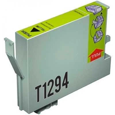 Tinteiro Epson Compat&iacute;vel T1294 - Amarelo