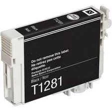 Tinteiro Epson Compat&iacute;vel T1281 - Preto