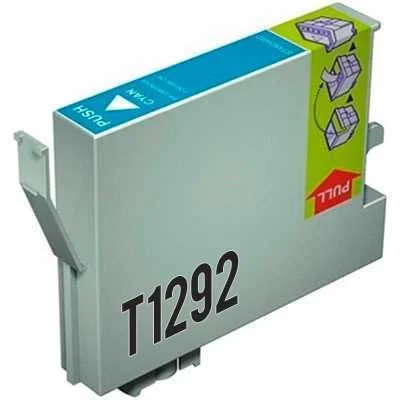 Tinteiro Epson Compat&iacute;vel T1292 - Azul