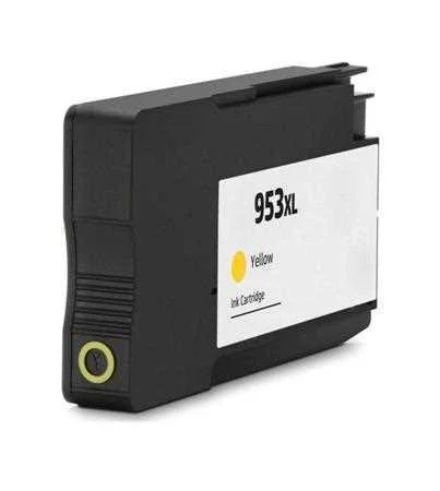 Tinteiro Hp 953 Xl Amarelo Compat&iacute;vel