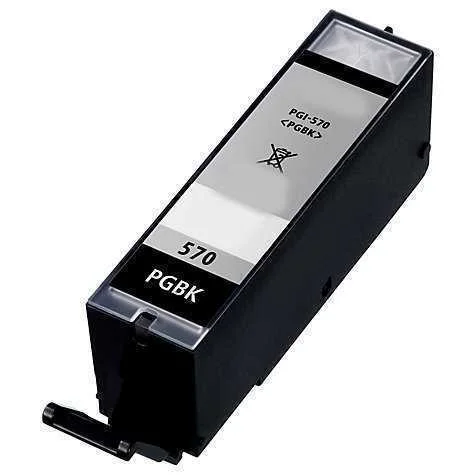 Tinteiro Canon Compat&iacute;vel Pgi-570bk Xl Preto