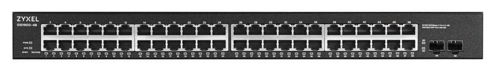 Gs1900-48 Gbe L2 Smart Switch Rack