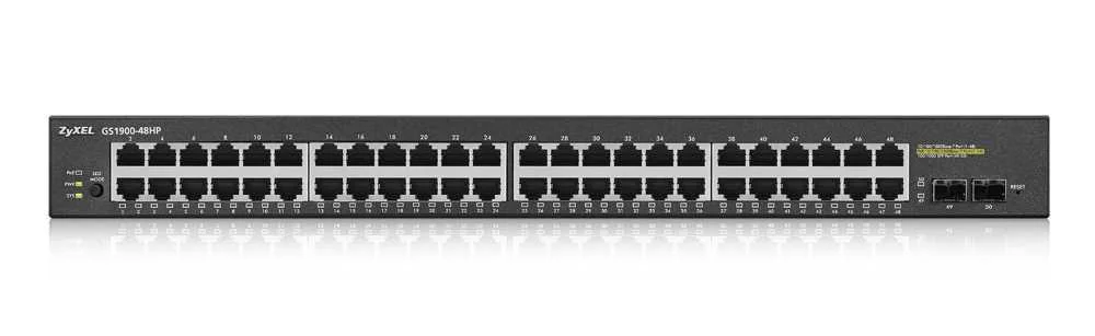 Gs1900-48 Gbe L2 Smart Switch Rack