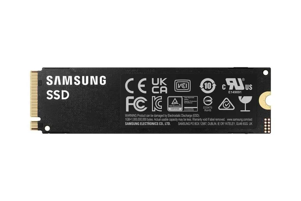 Samsung 990 Pro M.2 1 Tb Pci Express 4.0 V-Nand Mlc Nvme