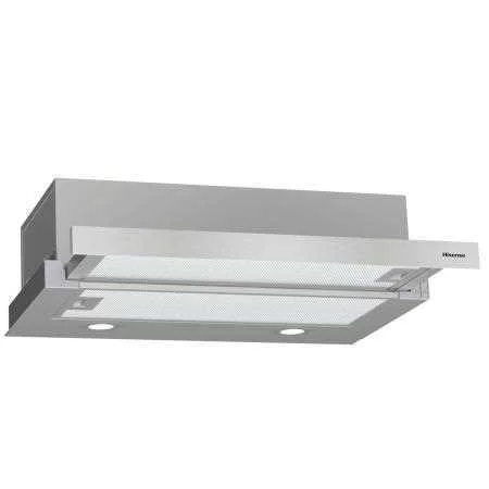 Hood 3 Speeds C 60cm (Stainless Steel) - Hisense