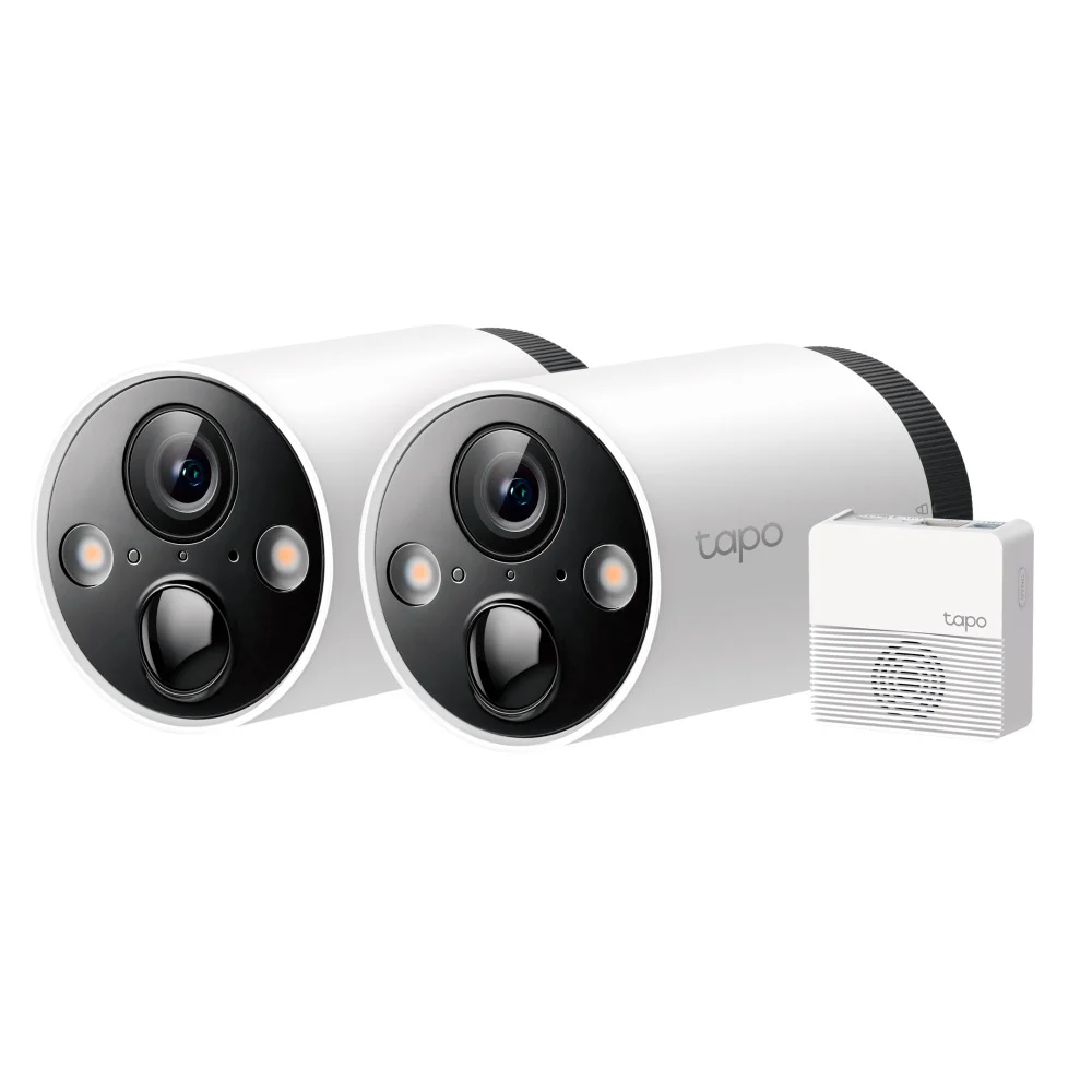 Tp-Link Tapo C420s2 2x Camera Seguranca Inteligen.