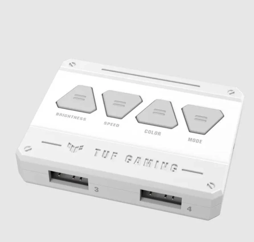 ASUS TUF GAMING TF120 ARGB WHITE EDITION 3IN1 CAI.