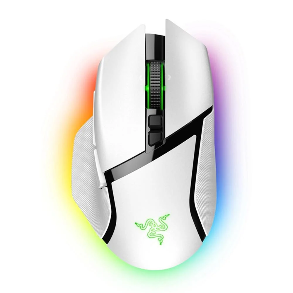 Rato &Oacute;ptico Razer Basilisk V3 Pro RGB Wireless/Bluetooth 30000dpi Branco