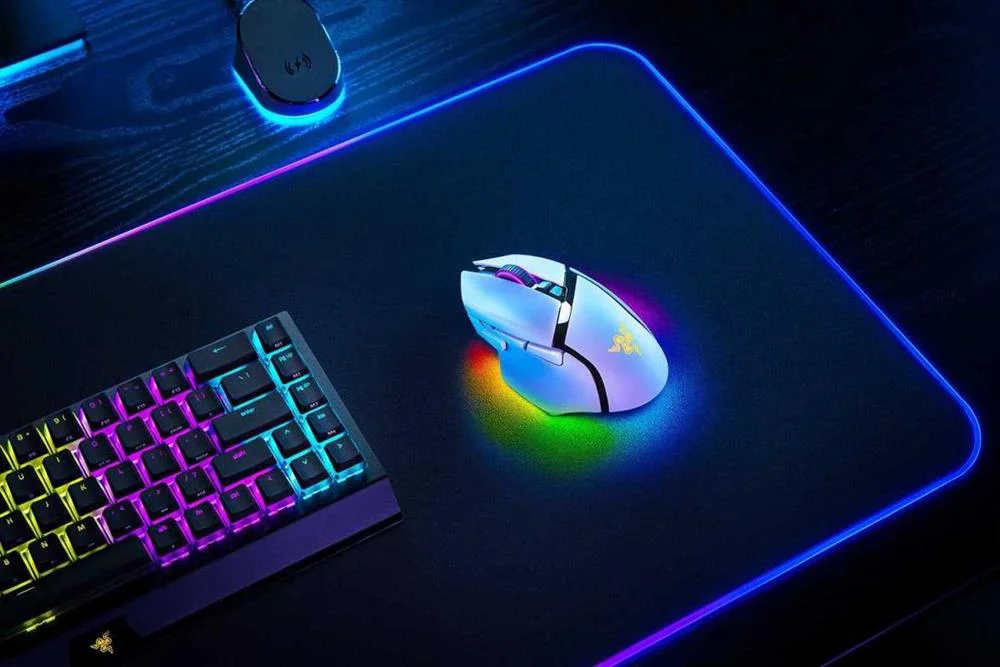 Rato &Oacute;ptico Razer Basilisk V3 Pro RGB Wireless/Bluetooth 30000dpi Branco