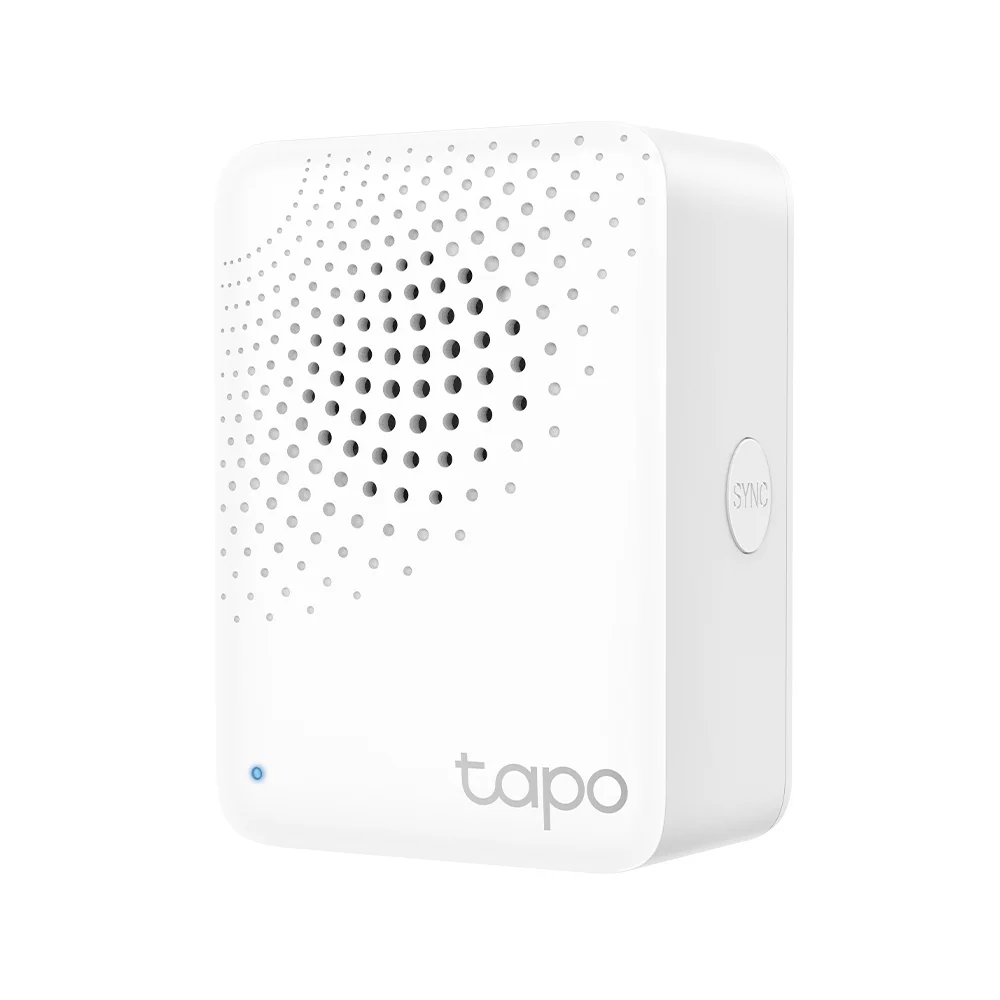 Hub Inteligente Tp-Link Tapo H100 com Alarm&iacute;stica