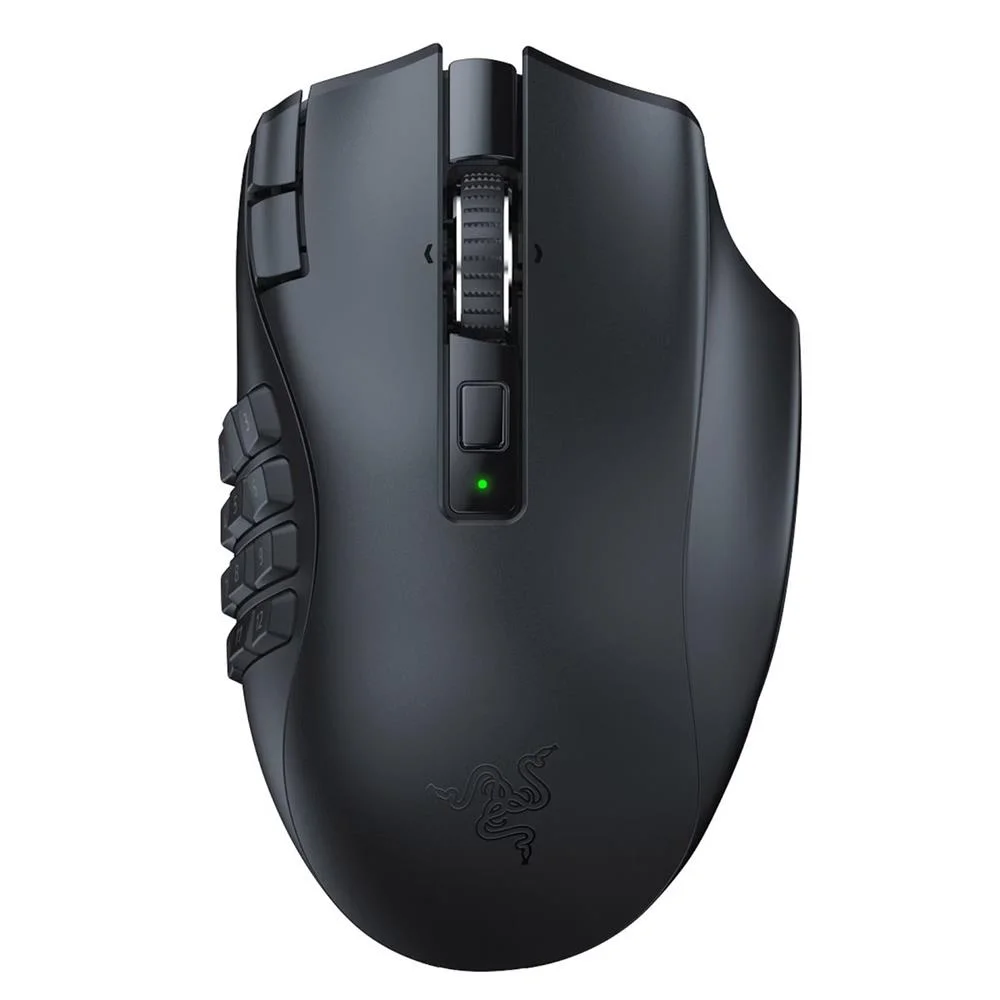 Razer Naga V2 Hyperspeed Rat&oacute;n Mano Derecha Rf Wi.