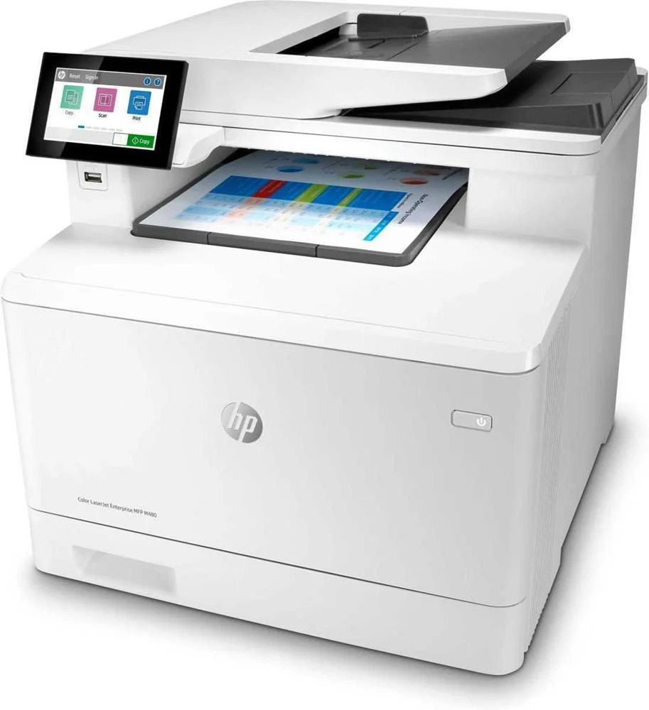 Hp Color Laserjet Enterprise Mfp M480f Multifunktionsdrucker Farbe Laser (3qa55a#B19)