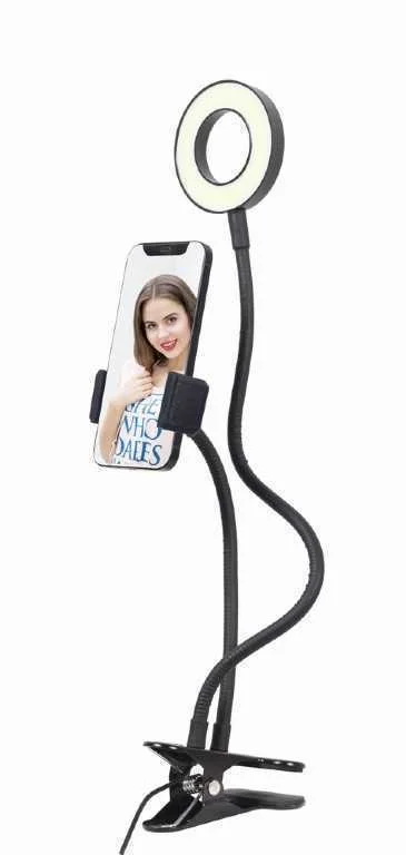 Anillo de Luz para Selfie Con Soporte para Telefo.
