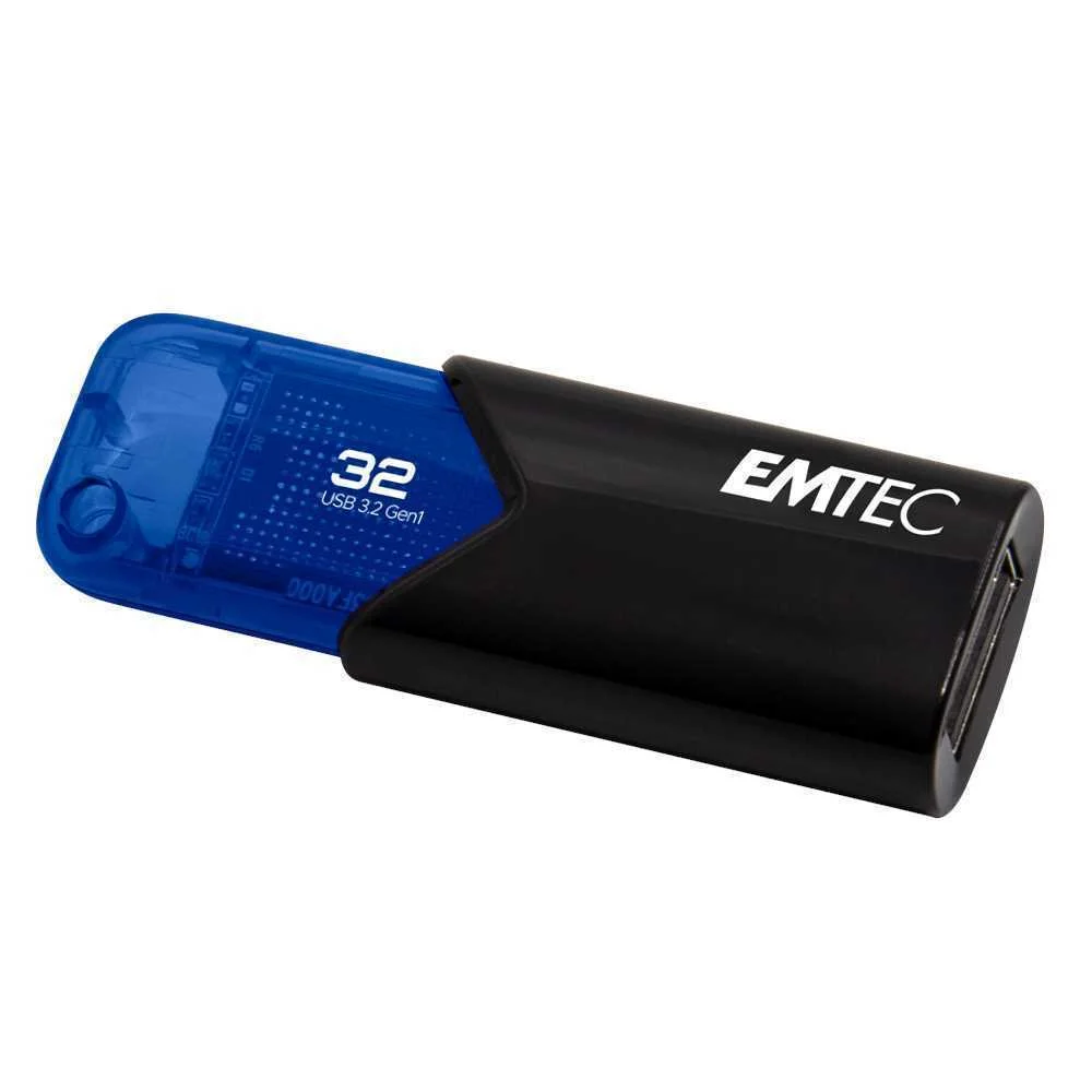 EMTEC B110 CLICK EASY 3.2 UNIDADE DE MEM&Oacute;RIA USB .