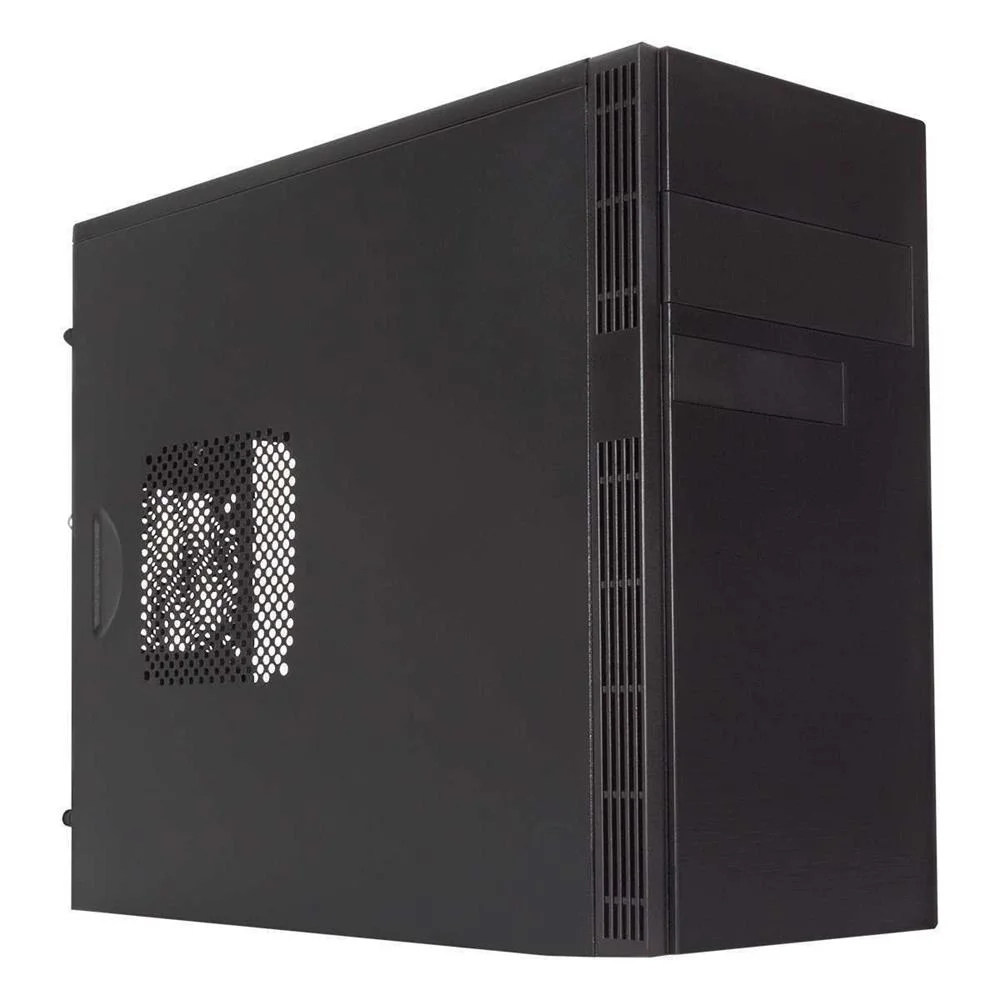 Torre M-Atx Unykach Grey Rain Evo Black