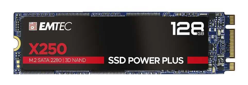 Emtec X250 M.2 128 Gb Serial Ata Iii 3d Nand