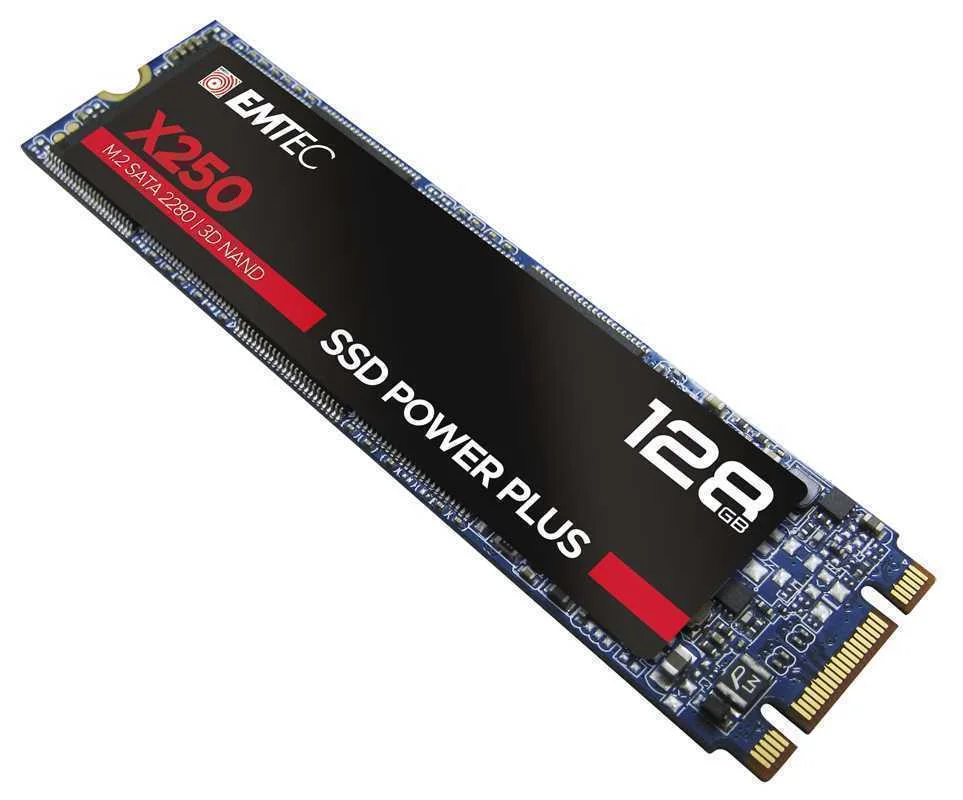 Emtec X250 M.2 128 Gb Serial Ata Iii 3d Nand