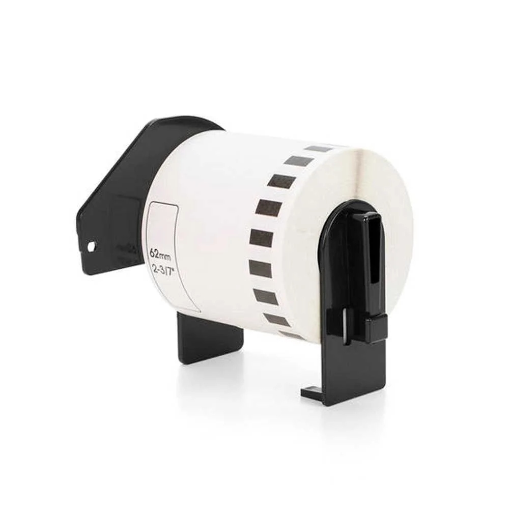 Rolo Etiquetas Compativel Dk22205  62mm*30.48mn