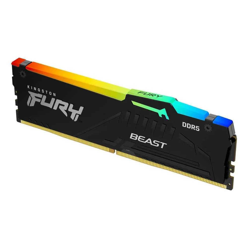 Kingston Technology Fury Beast RGB M&oacute;dulo de Memo.