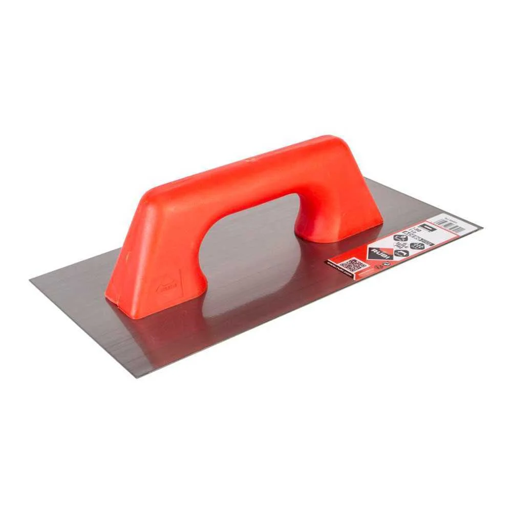 Talocha Pente A&ccedil;o 30cm. Cabo de Pl&aacute;stico Fechado 65951 Rubi