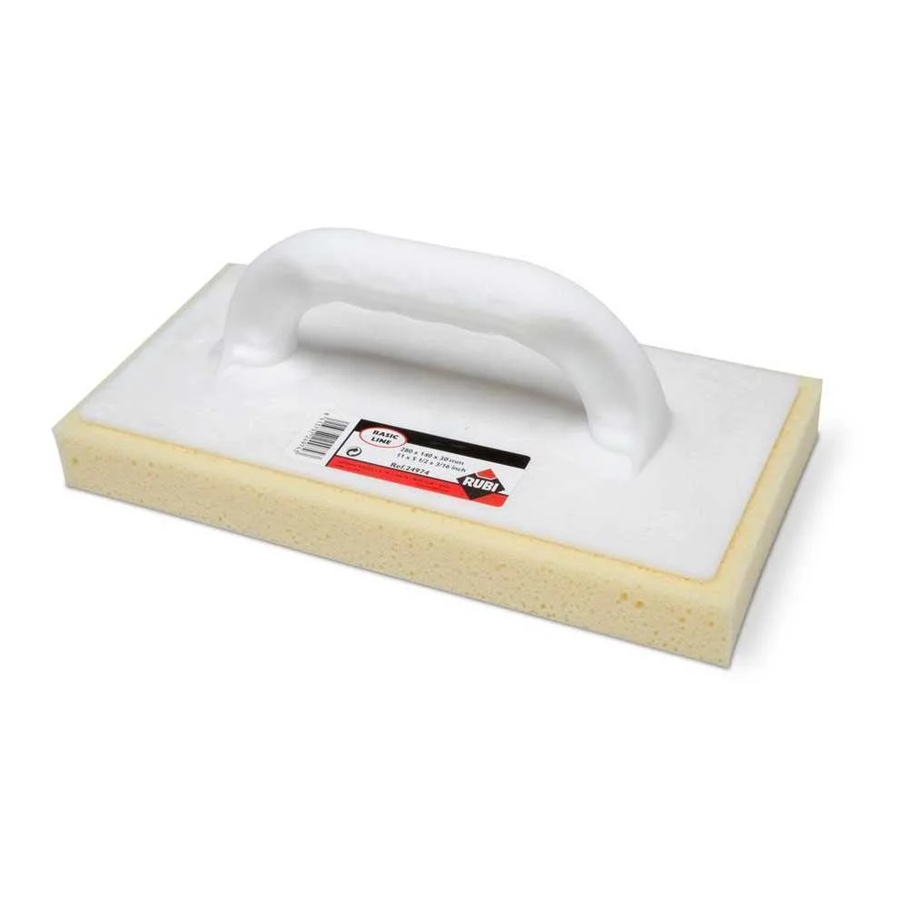 Talocha Pl&aacute;stico com Esponja Hidro Pro 29474 Rubi