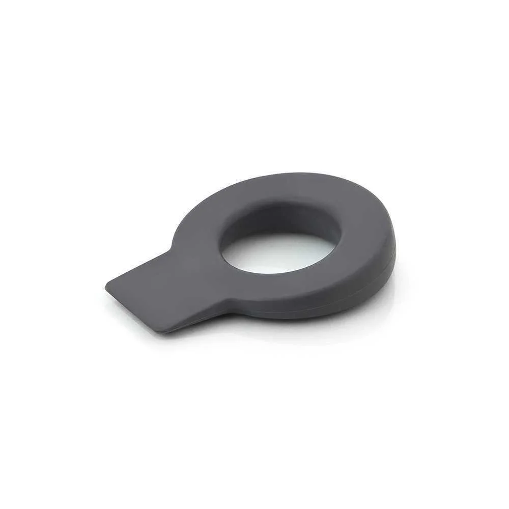 Batente para Porta. Pendur&aacute;vel Lock. Mod. 660 Pl&aacute;stico Antracita. Rei