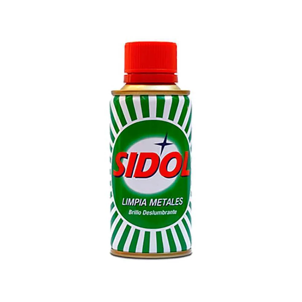 Limpa Metais Verde 150ml Sidol