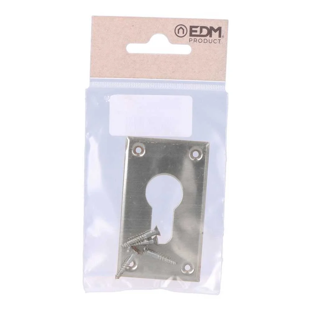 Fechado de A&ccedil;o Inox 40x70mm. em Bolha Edm