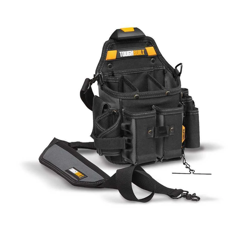 Bolso Porta Ferramentas Eletricista + Al&ccedil;a Ombro Tb-Ct-114 Toughbuilt