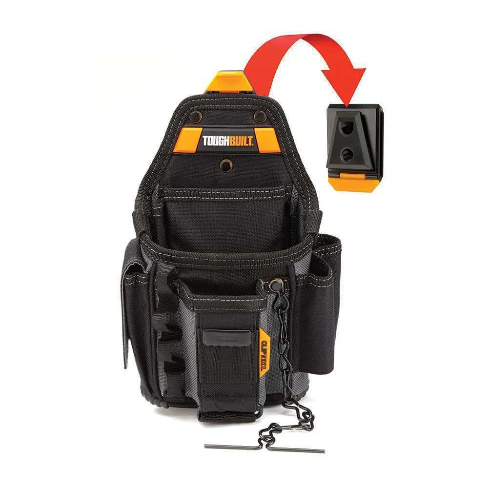 Bolso Porta Ferramentas Pequeno Eletricista Tb-Ct.