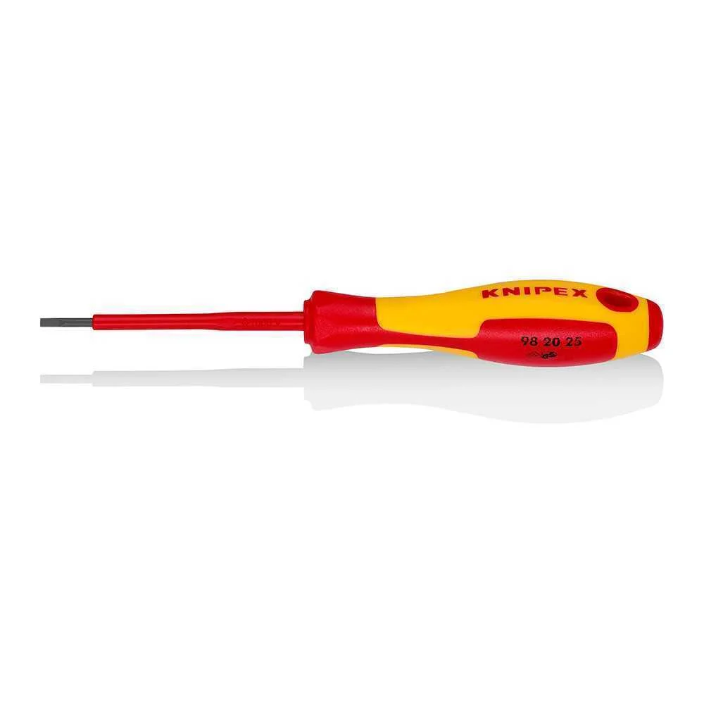 Chave de Fendas 177x24x24mm 982025 Knipex