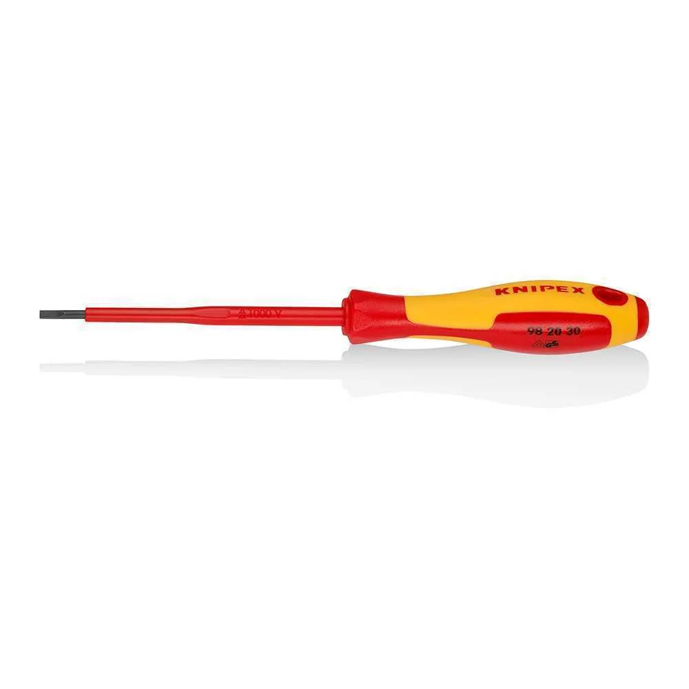 Chave de Fendas 23x25x202mm 982030 Knipex