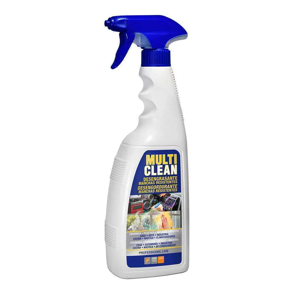 Desengordurante Universal Pronto a Usar 750ml Garrafa + Pulverizador Faren