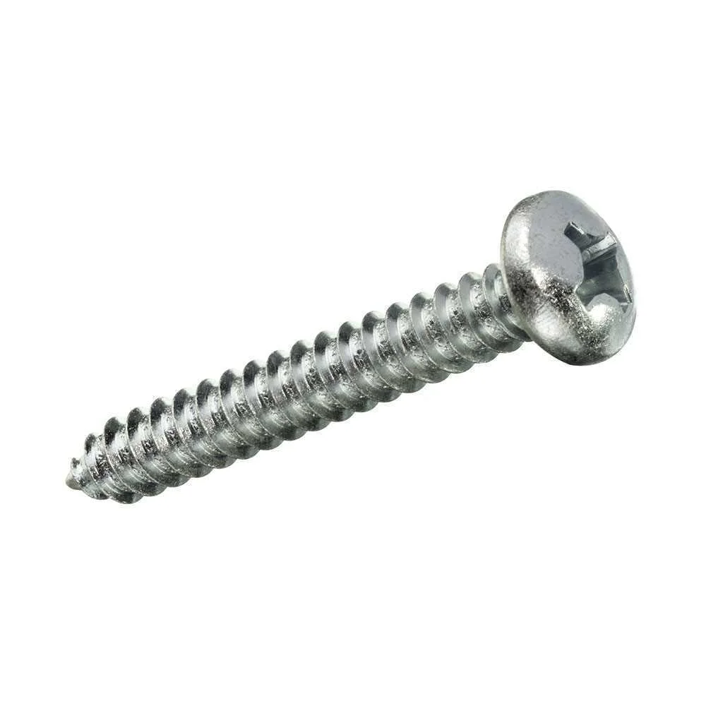 Caixa M 35 Unid. Parafuso Rosca Chapa Cr Zinco 2,9x9,5mm Fadix