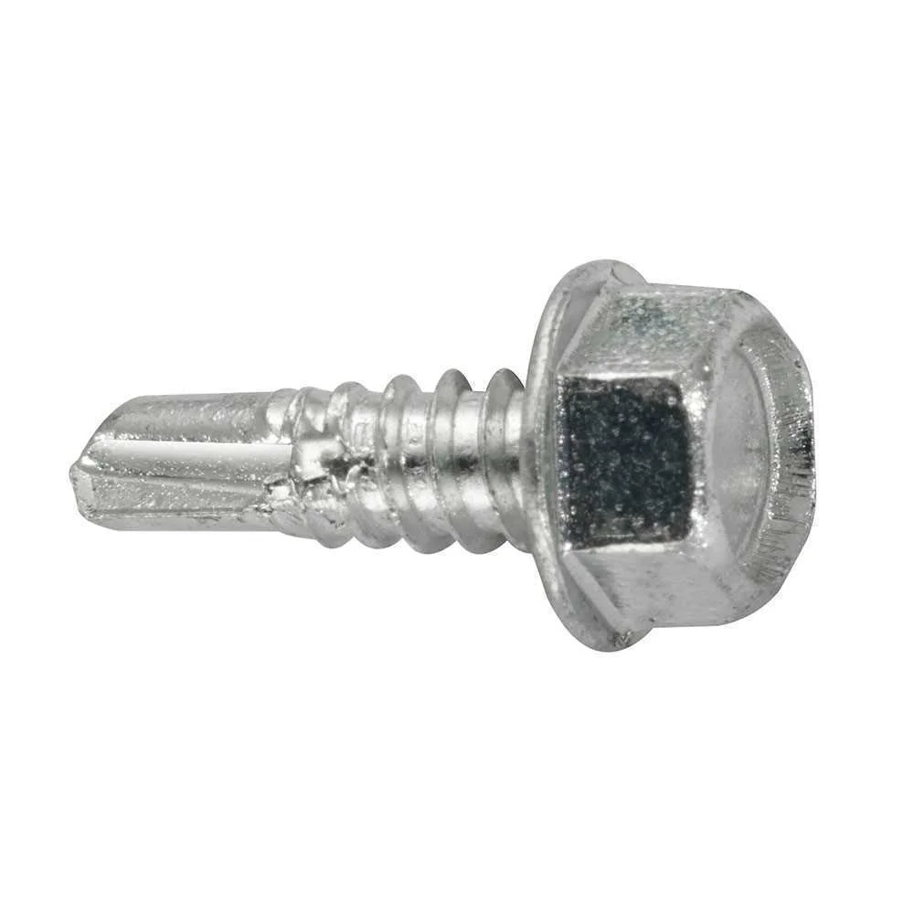 Caixa S 6 Unid. Parafuso Rosca Chapa Hexagonal Autot. 5,4x32mm Fadix