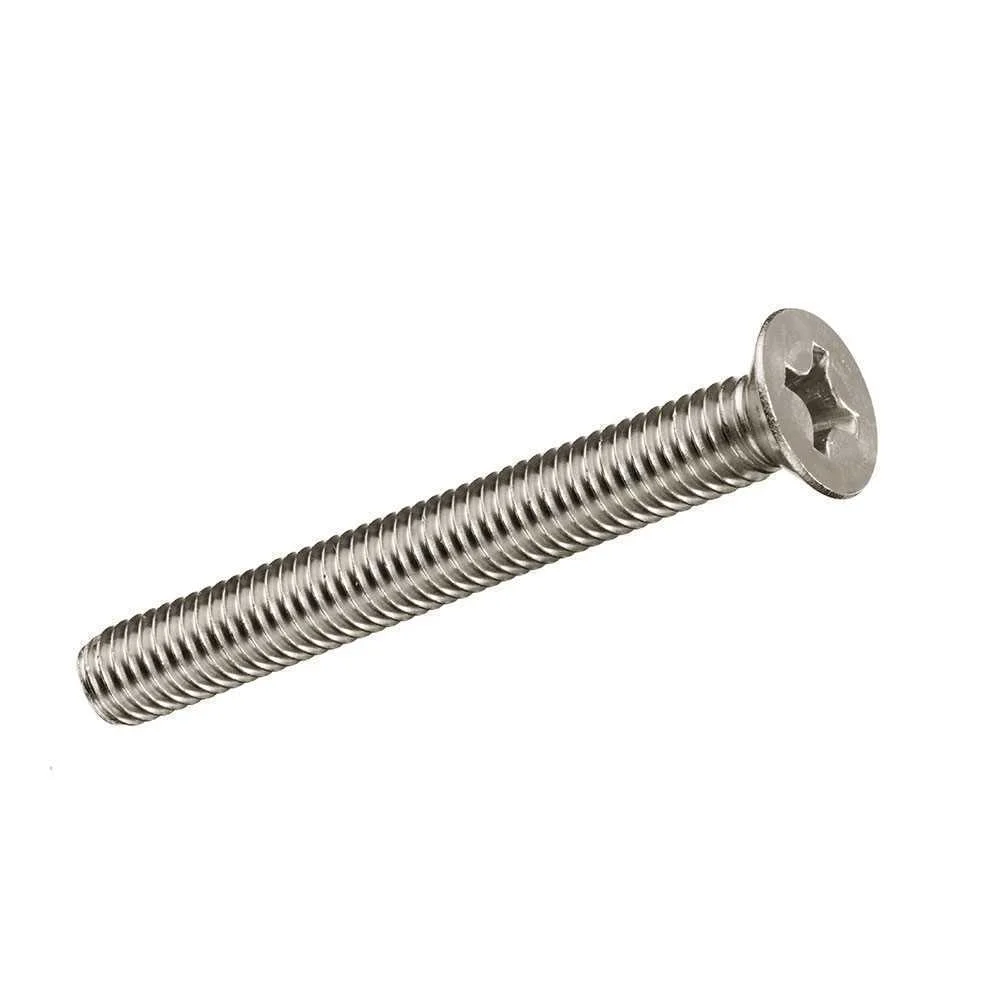 Caixa S 6un Parafuso Metrico Cp M 5x40mm Fadix