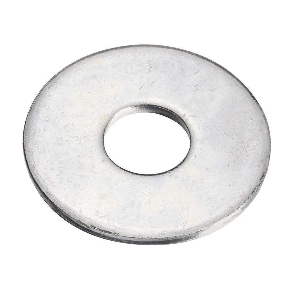 Caixa S 8 Unid. Anilha Plana Larga Zinco 8,4x24mm Fadix