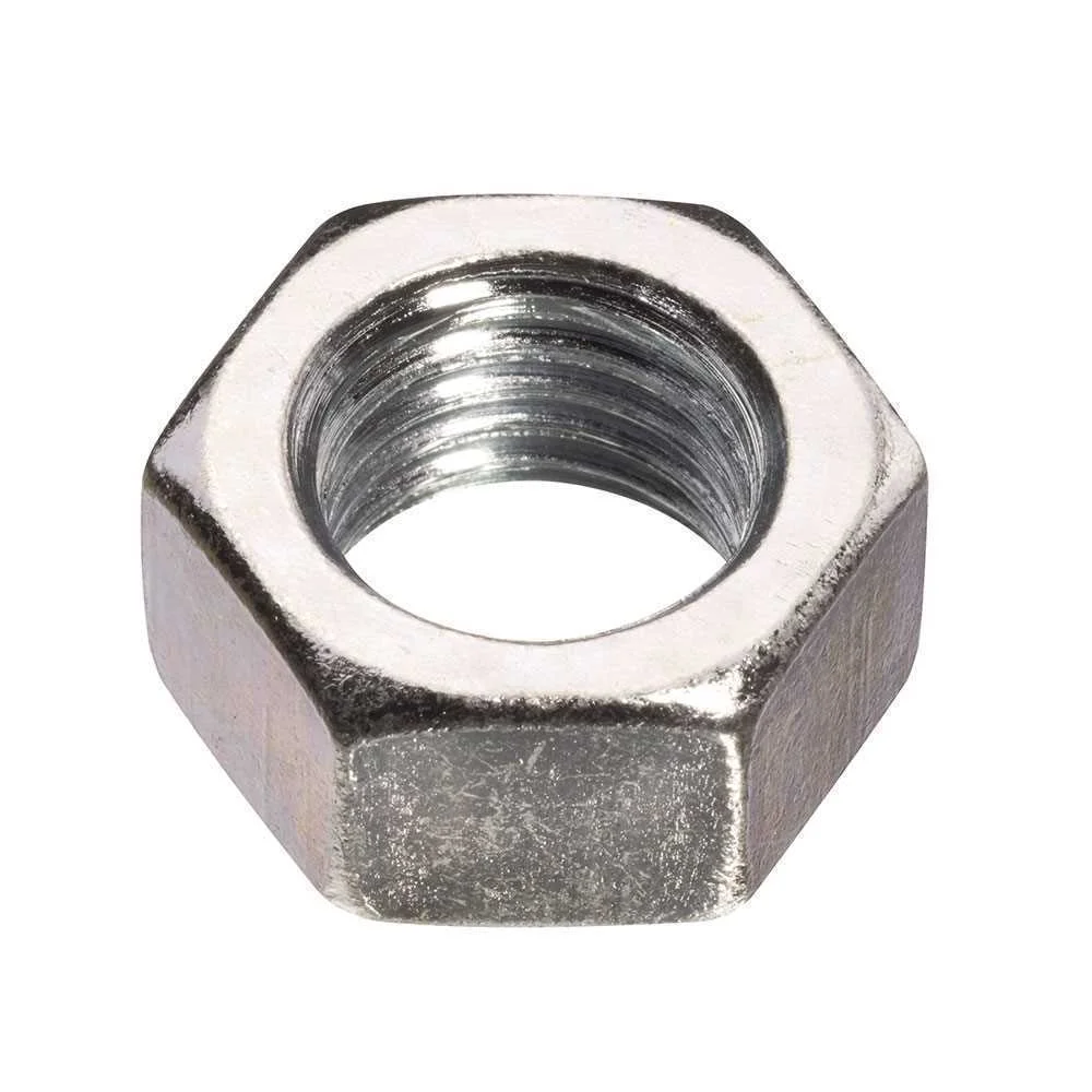 Caixa L 100un Porca Zinco M 8 Fadix