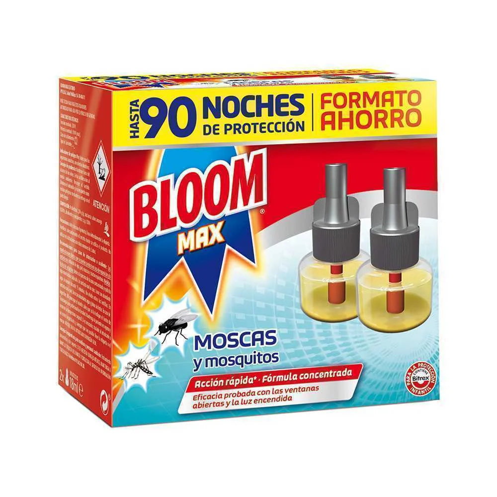 Recarga Insect Bloom Max El&eacute;trico 2un