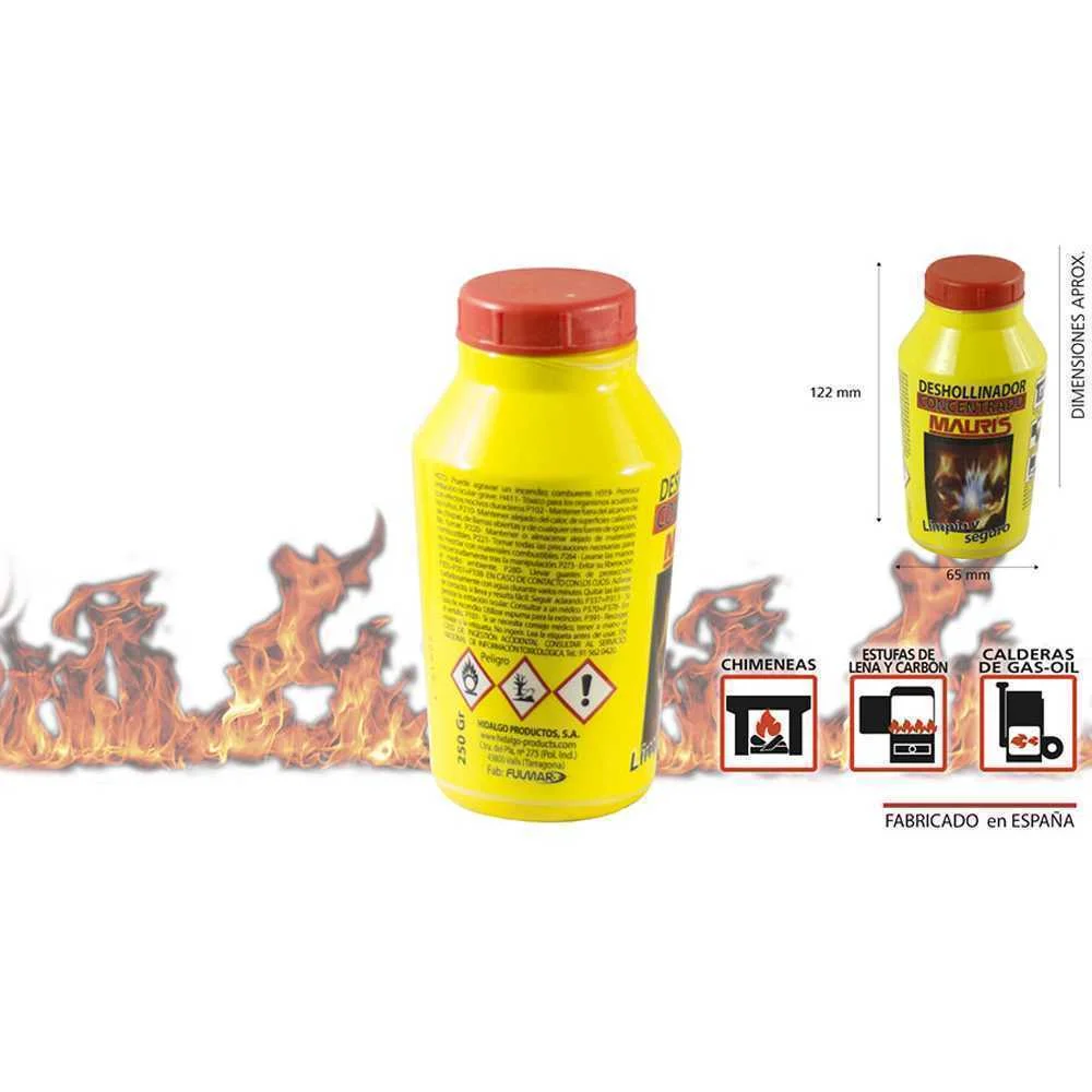 Limpa-Fuligem Concentrado 250g 03701 Mauris