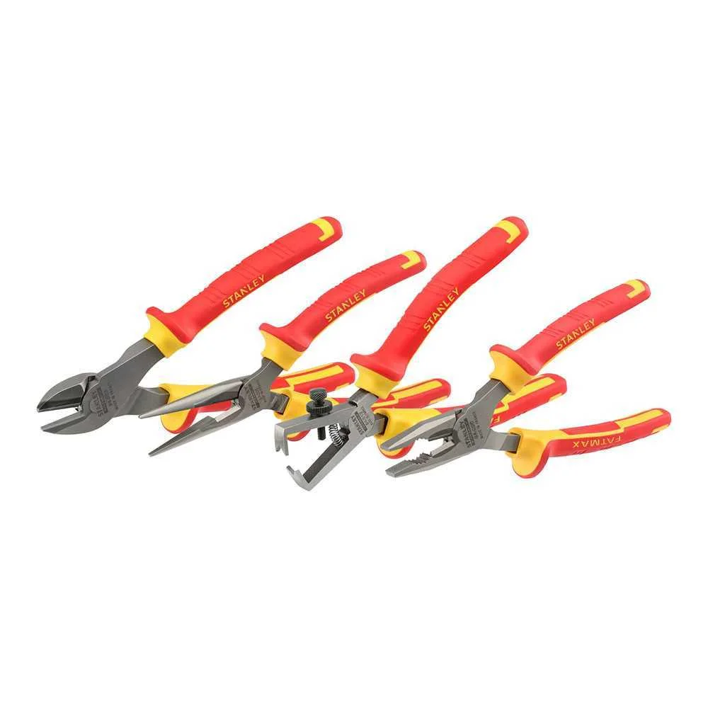 Jogo de 4 Alicates Vde 1.000w Fatmax&reg; 4-84-489 Stanley