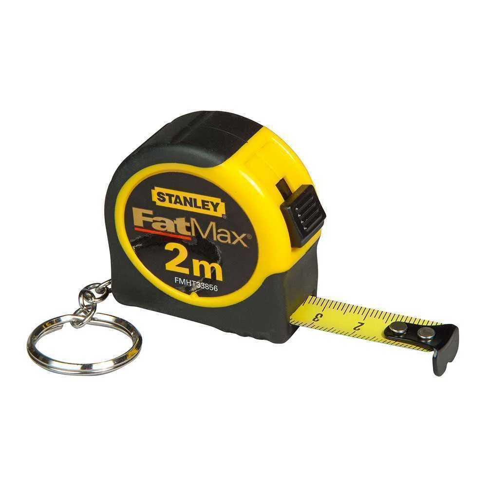 Flex&oacute;metro 2mx13mm Mini Flex&oacute;metro com Chaveiro E.