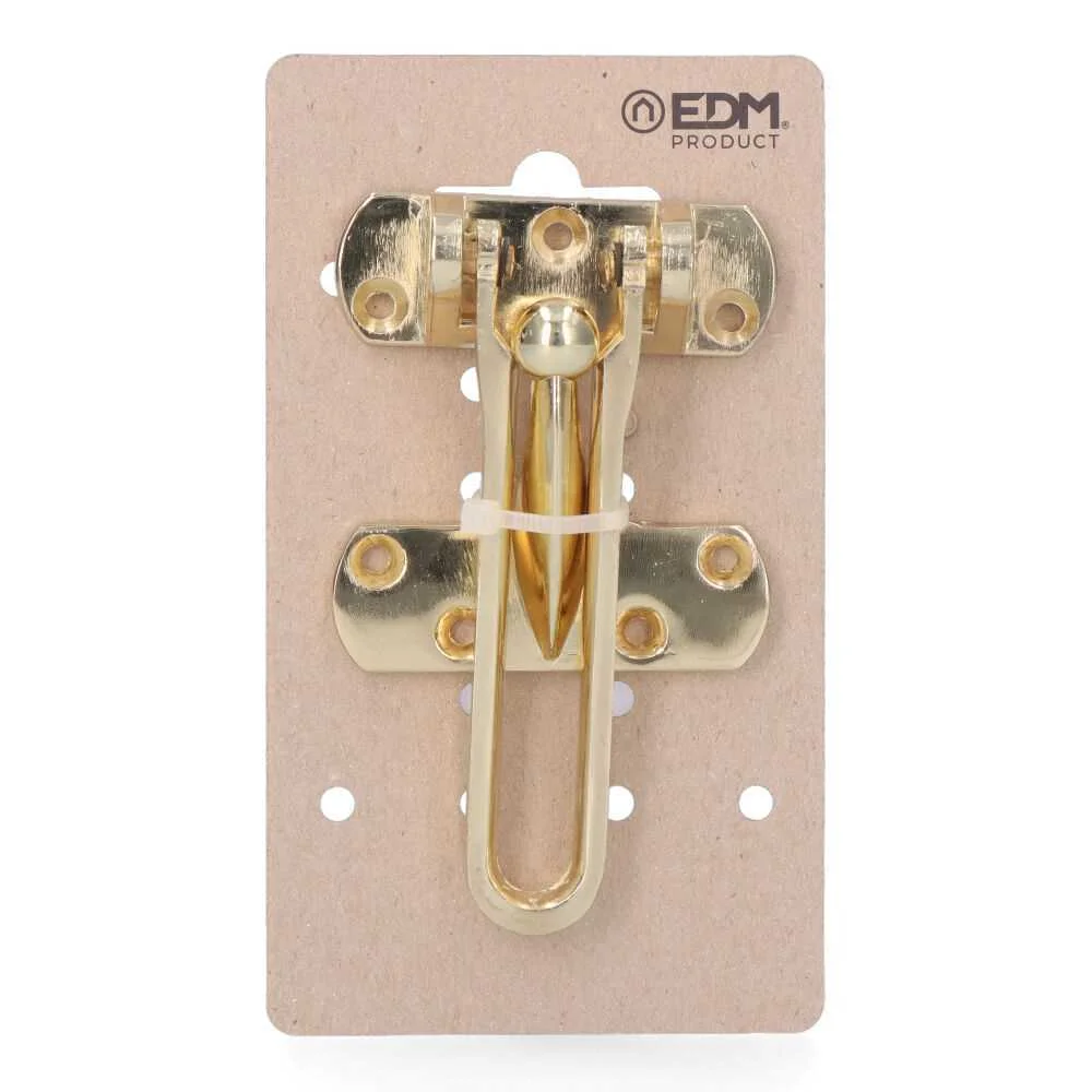 Pack 1un Fecho de Seguran&ccedil;a Zamak Lat&atilde;o Edm