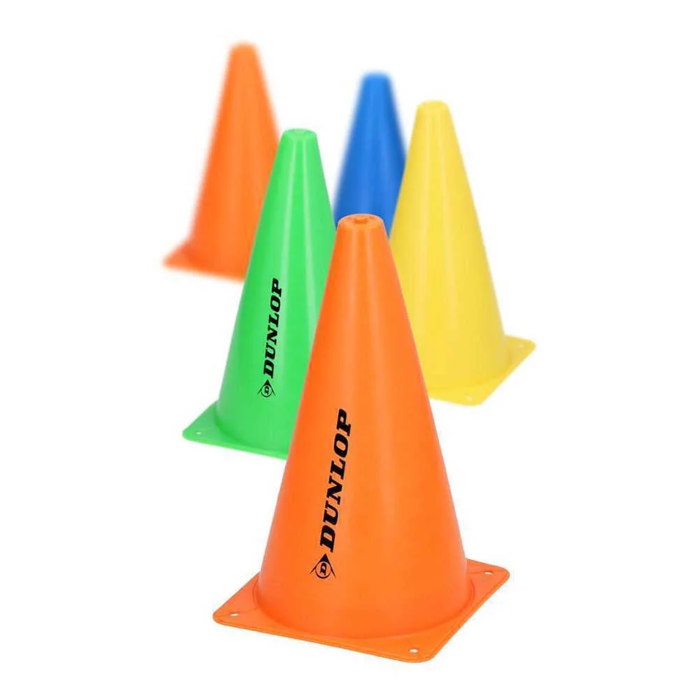 Pack 10 Cones para Treinamento Dunlop