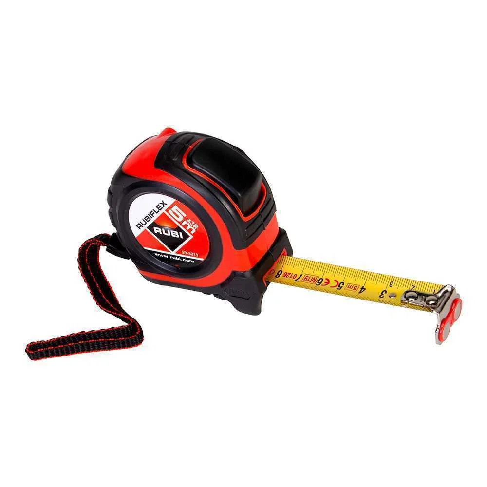 Flex&oacute;metro Rubiflex 5m X 19mm R75901 Rubi