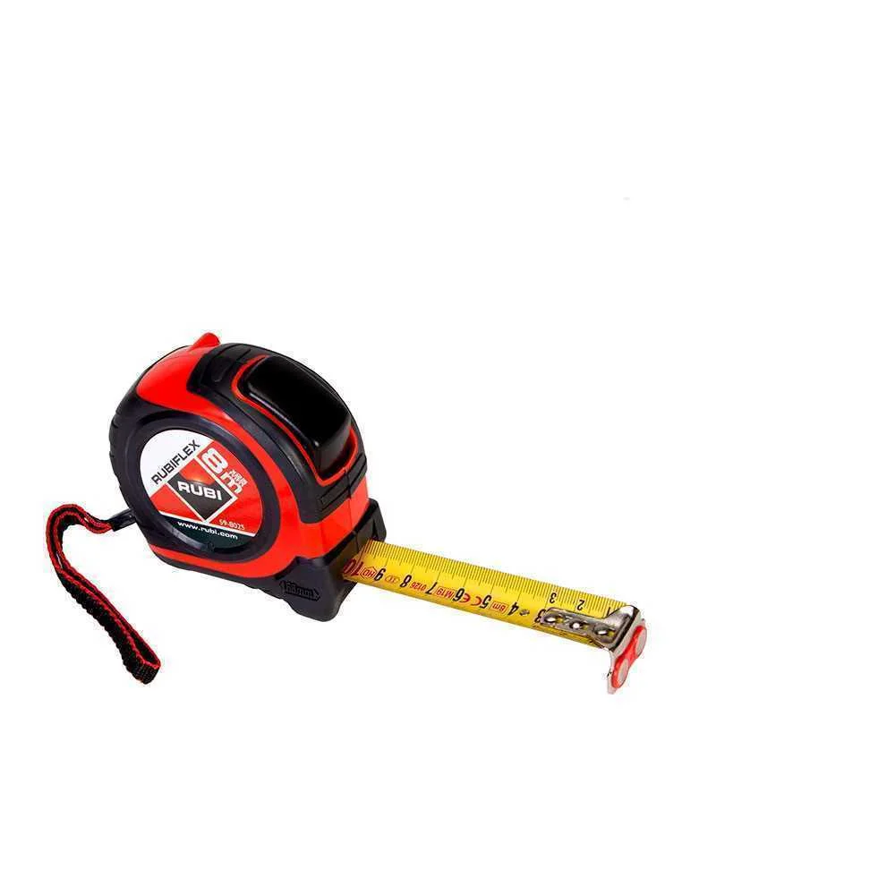 Flex&oacute;metro Rubiflex 8m X 25mm R75902 Rubi