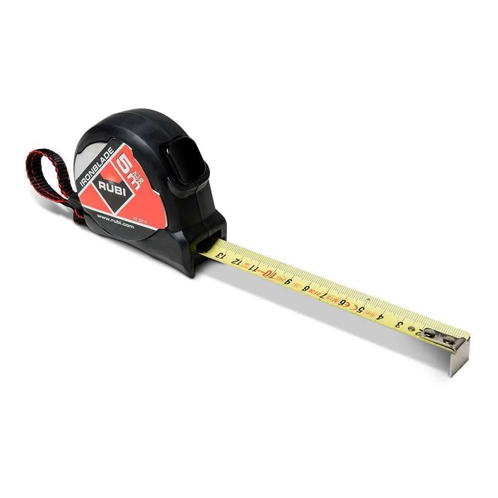 Flex&oacute;metro Ironblade 5m X 19mm R75904 Rubi