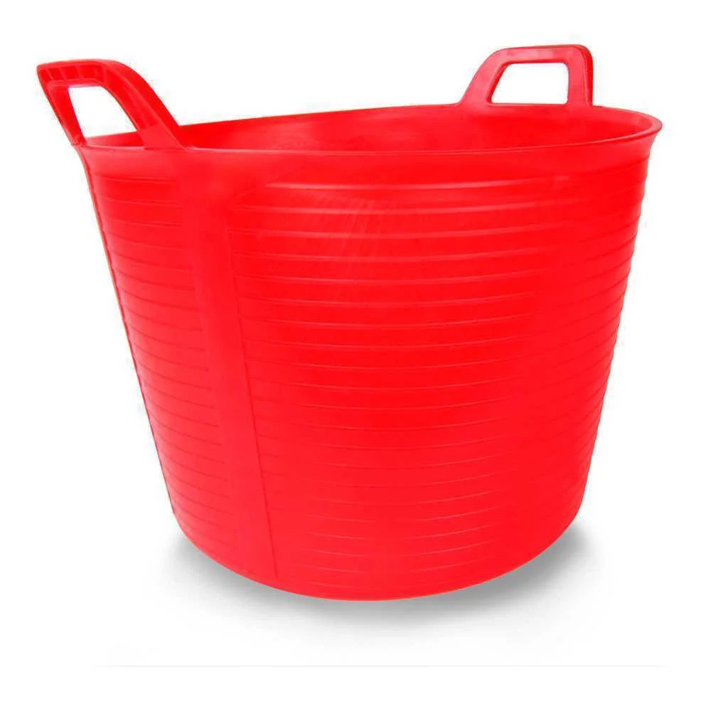 Balde Pl&aacute;stico Rojo N&deg; 3 (40l.) R88726 Rubi